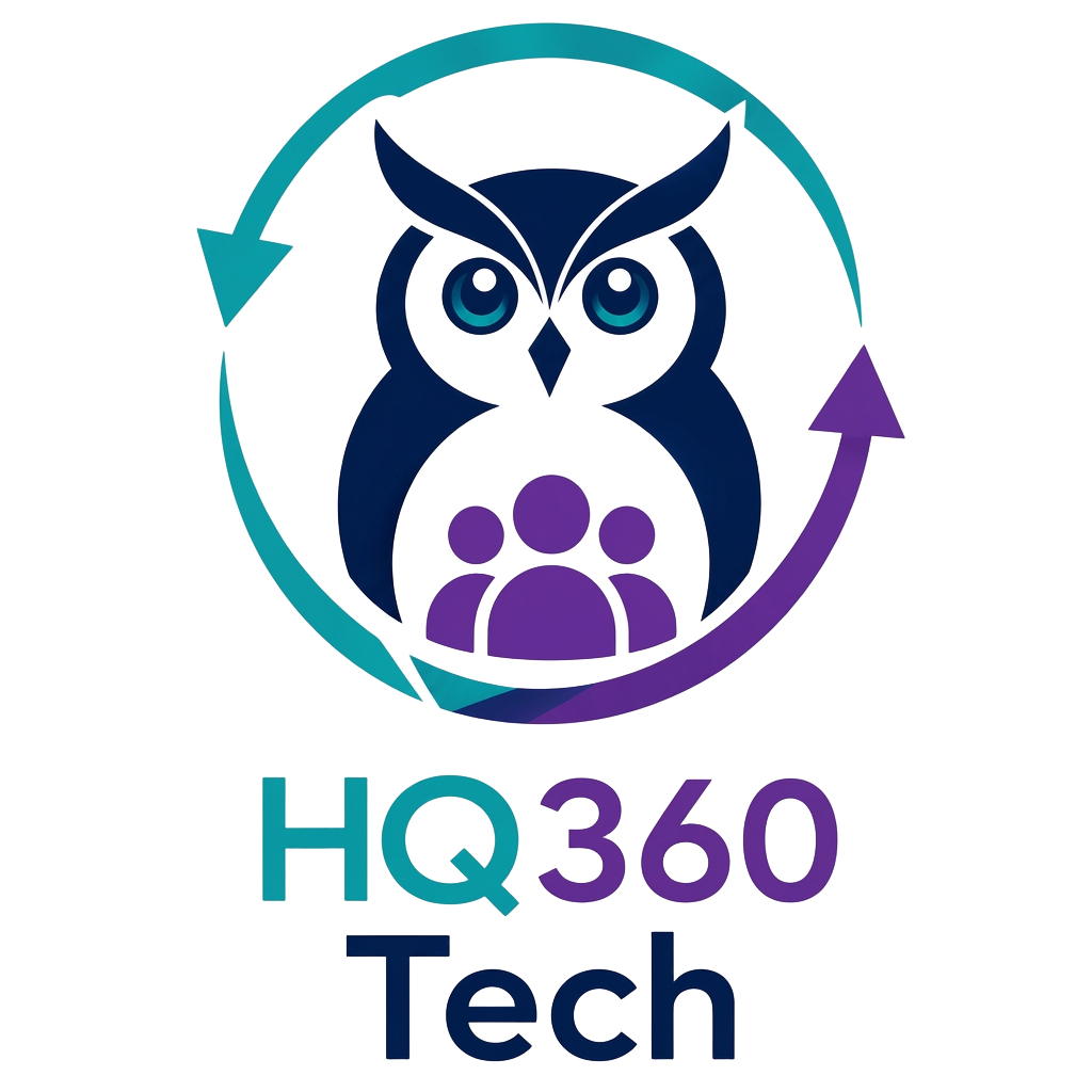 HQ360 Tech logo